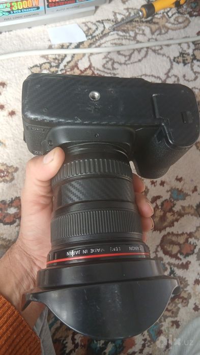 Canon 5d mark2 canon rf 17 40