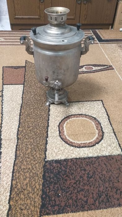 Самовар ссср латунь