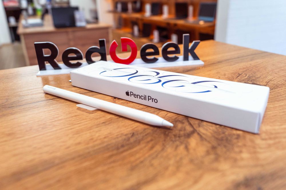 Apple Pencil Pro Рассрочка  Магазин Red Geek