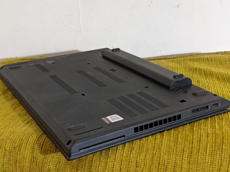 Laptop Lenovo ThinkPad T480, Intel Core i5 8350U, ram 8 GB, SSD 256 GB Nvme