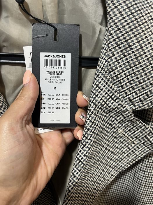 Елегантно мъжко яке Jack& Jones расмер М