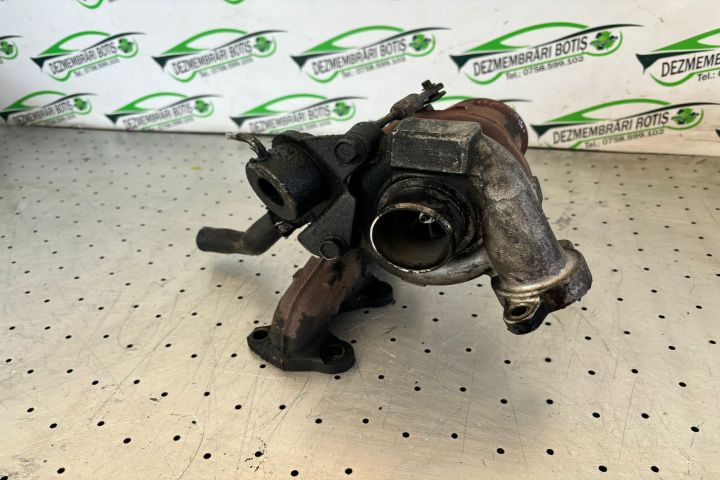 Turbosuflanta Ford Focus a 2-a generatie