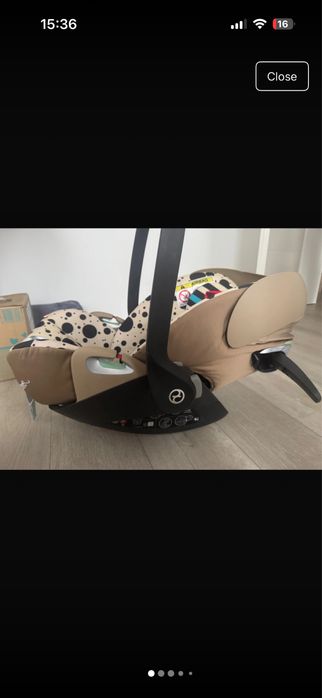 Scoica Cybex Platinum One Love T i-size