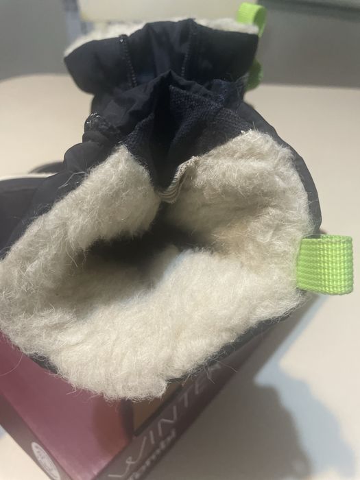 Сапожки для мальчика Tombi