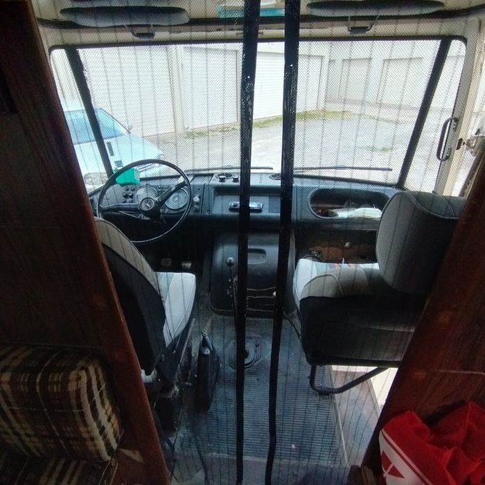 Кемпер Мерцедес 309 Д -Бартер