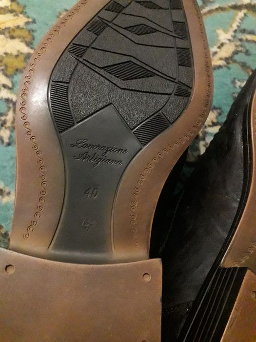 мужские туфли новые