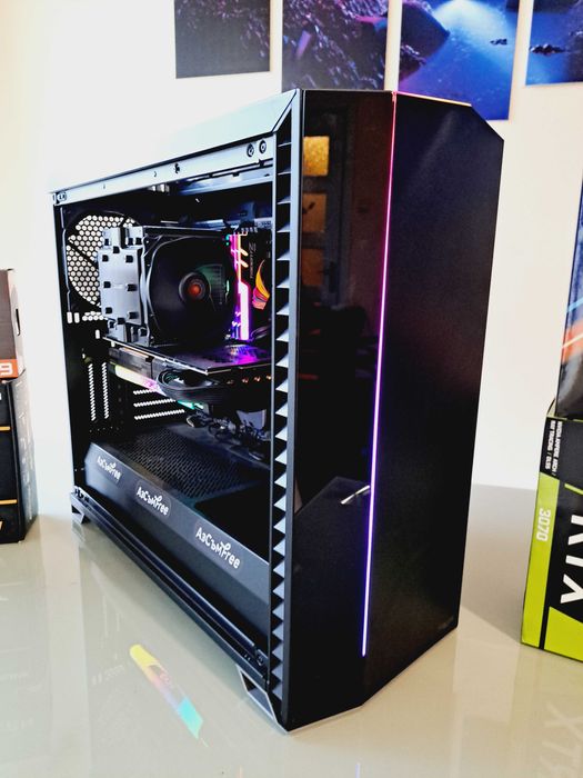 Мощен Компютър Ryzen 9 5900X/ 64GB RAM /RTX 3070 / 2TB NVme