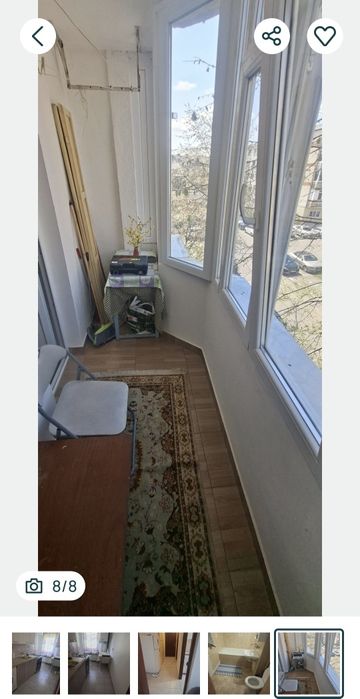 Garsoniera de închiriat