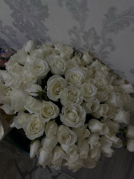 Букет пышных цветов