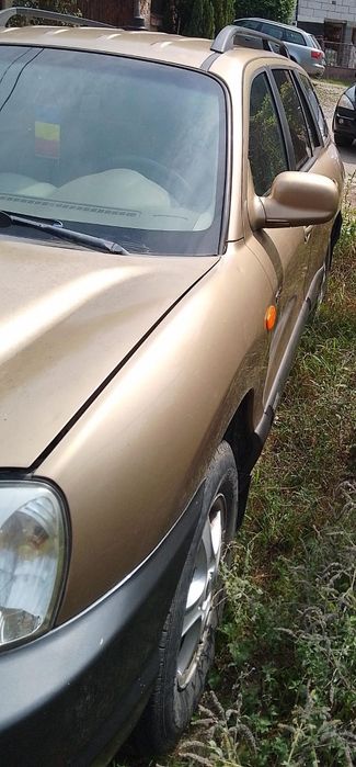 Hyundai santa Fe 2.0 diesel 2004