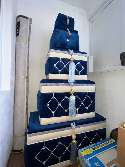 СУНДУКИ на приданное матрешки