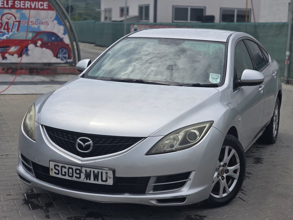 Mazda 6 2009 benzină, 500 € — imagine 3