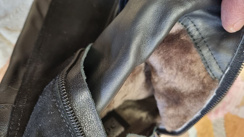 Сапоги ботфорты, Италия