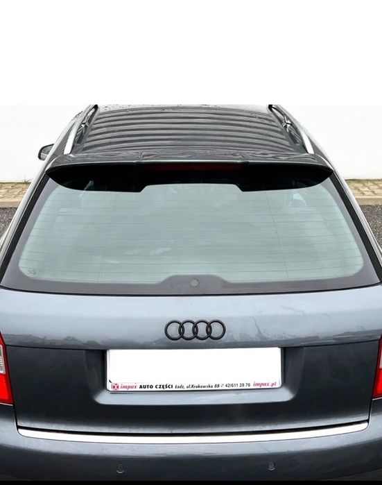 Eleron luneta portbagaj Audi A4 B6 B7 8E 8H S4 SLINE AVANT BREAK COMBI