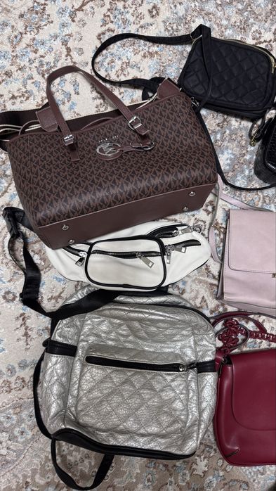 Все сумки по 500 тг