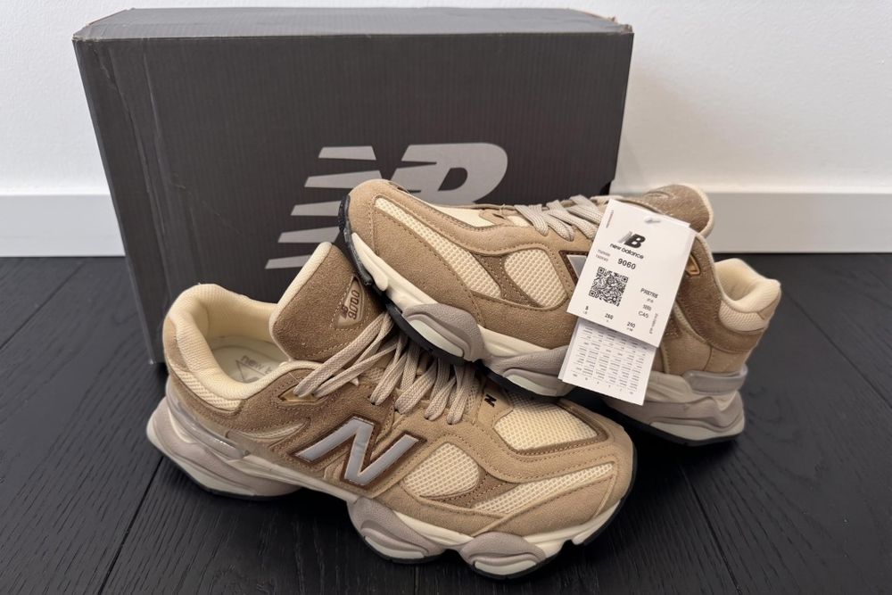 Adidasi New Balance 9060 Bej - Full Box