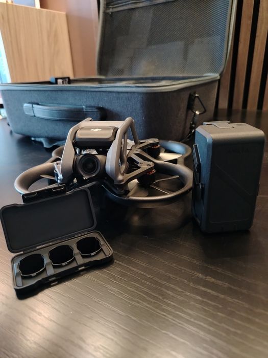 DJI Avata Fly More Bundle – Goggles 2 + FPV RC 2 + Motion Controller + Case