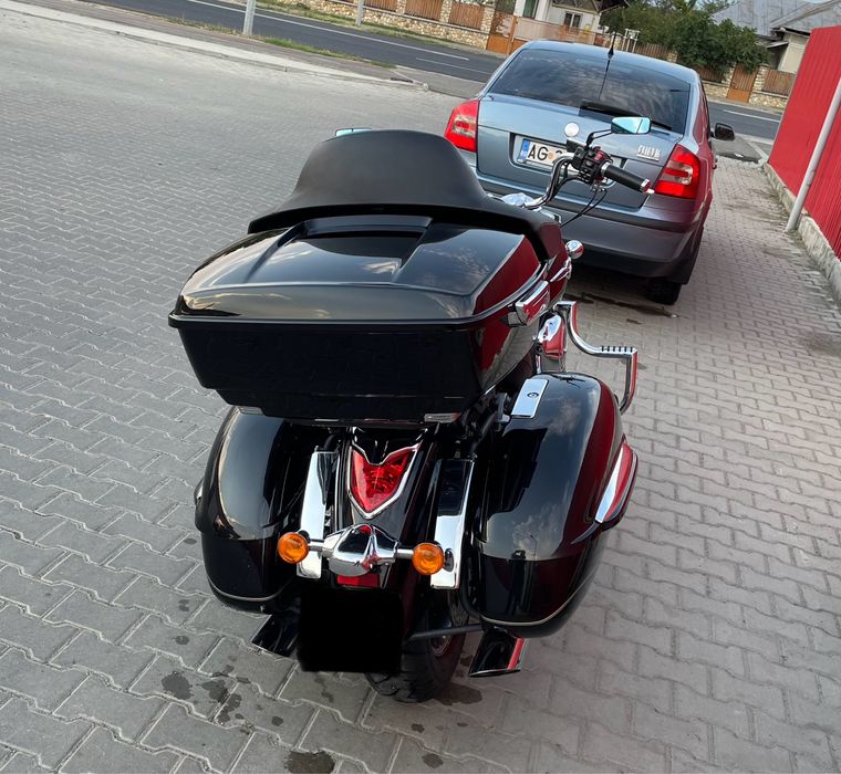 Kawasaki VN 1700 Vulcan Nomad, 2009