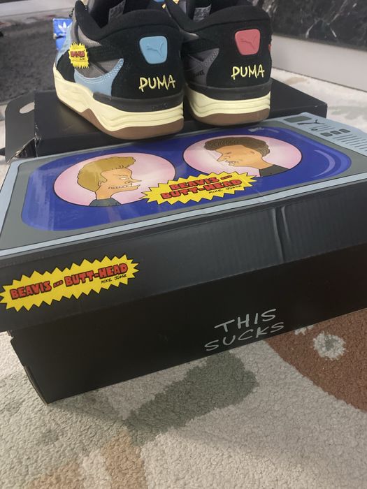 Кецове Puma x Beavis & Butthead 44.5