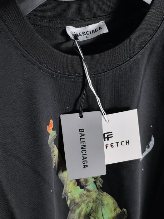 Balenciaga тениска високо качество