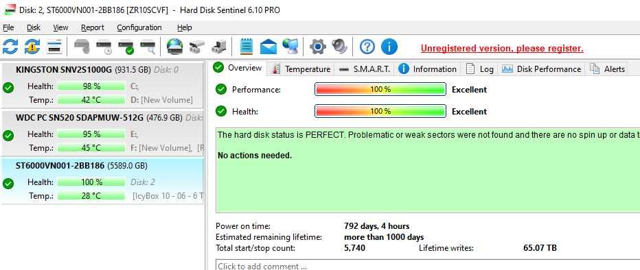 Hard Disk Seagate IronWolf ST6000VN001 SATA3 | Garanție 12 luni