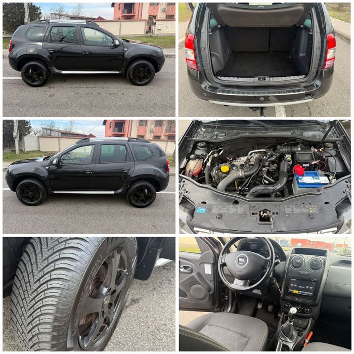 Dacia Duster *2015* Navi