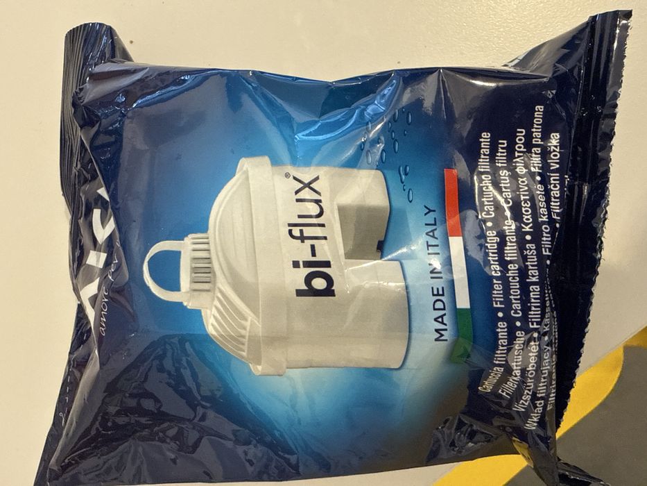 3 filtre Laica Bi-Flux pentru cana filtranta