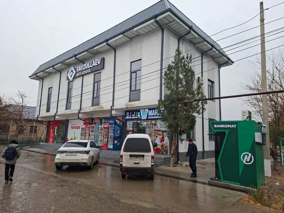 Продается здание 2х этажное. С готовым бизнесом.