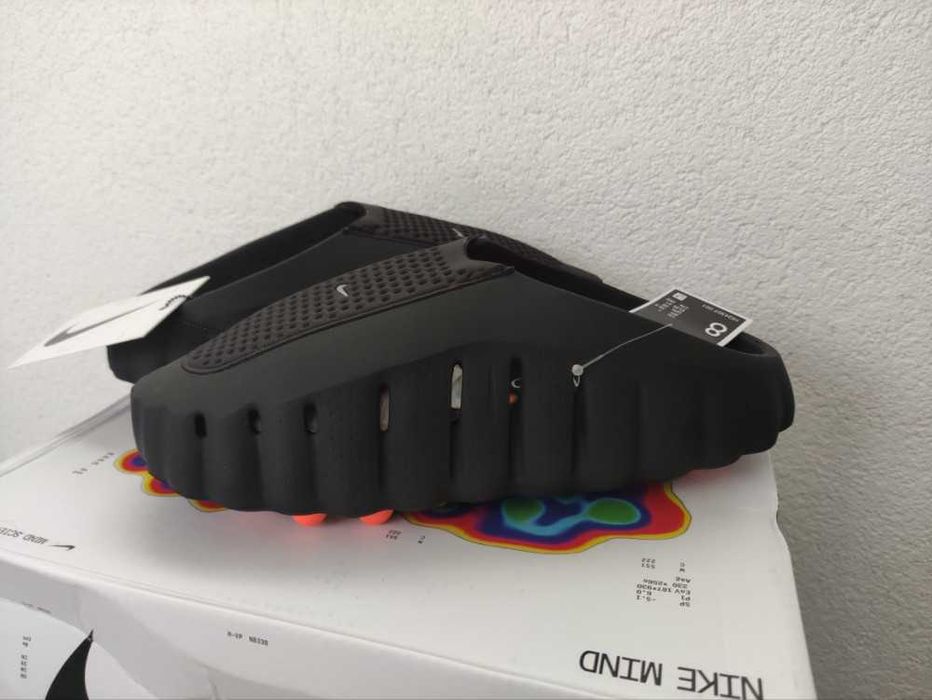 Nike Mind 001 Slide Chrome Black (40/41/42/43/44/45)