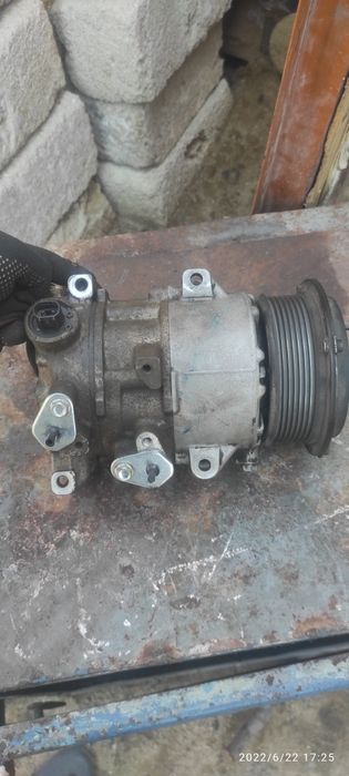 SuBaru legasy Forester компрессор кондиционера