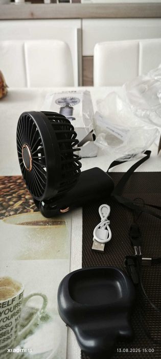 Джобен мини вентилатор