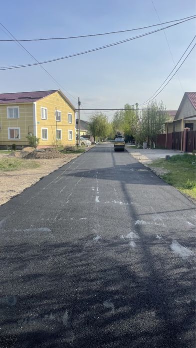 Асфальтирование дорог