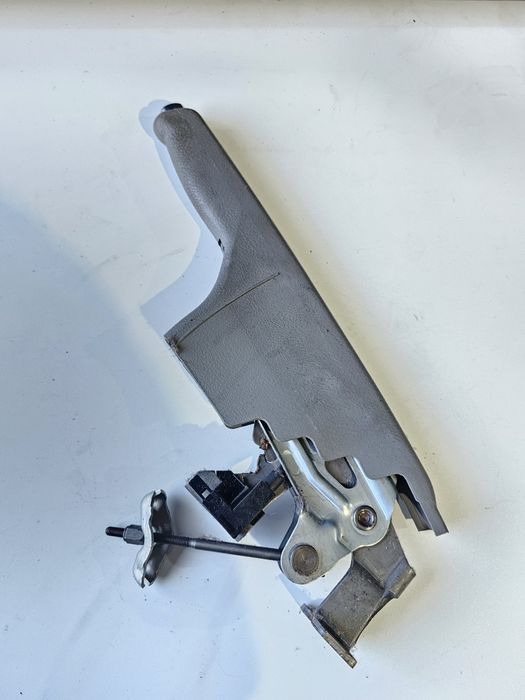 maneta frana de mana volkswagen golf 4 / bora negru / gri