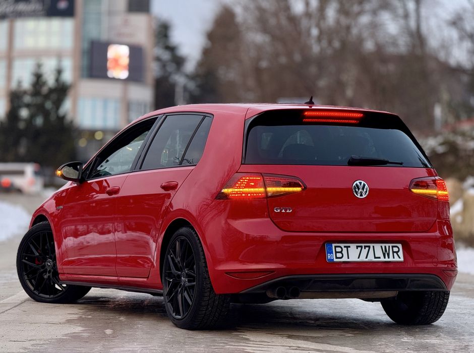 VW Golf 7 GTD 2.0 184CP Automat / Euro 6
