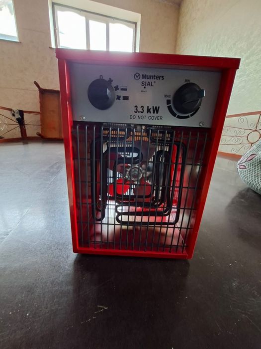 электрический калорифер