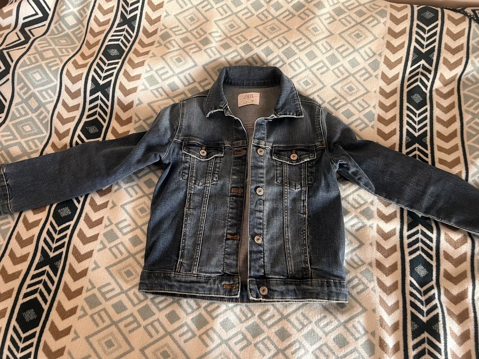 Дънково яке ZARA 10г