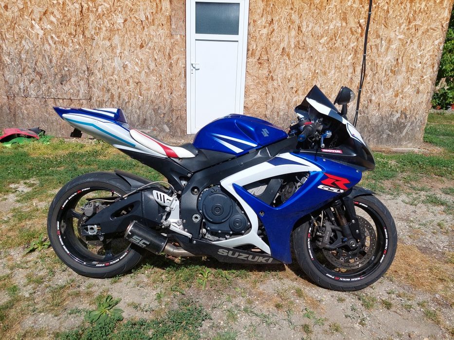Vand Piese Suzuki GSX-R 750 K7   2007