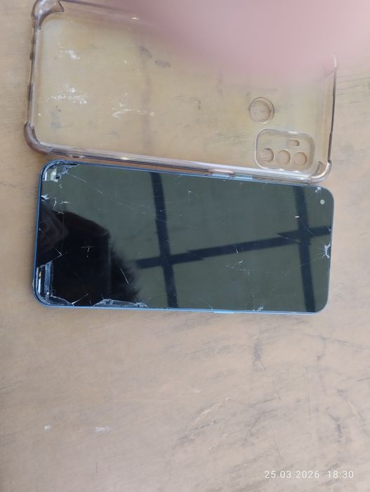 oppo A53 сломаный экран