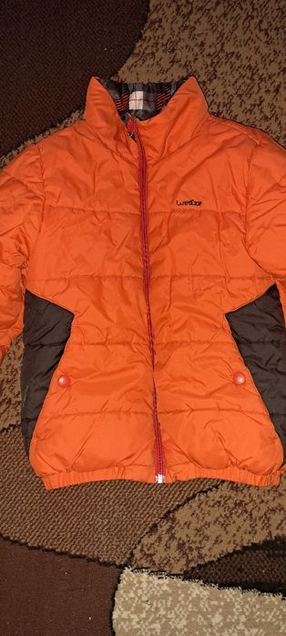 Куртка детская двусторонняя