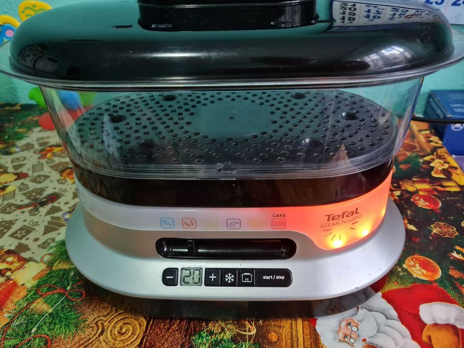 Vand Steamer Tefal