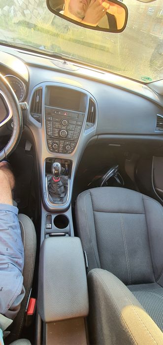 Opel Astra J 2015 Euro 6