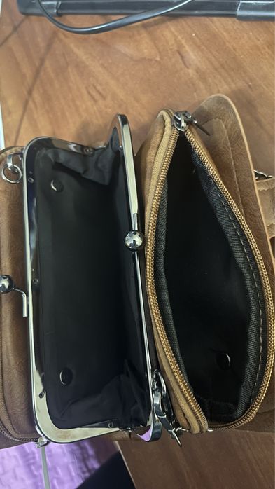 Сумка коричневый