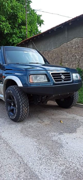 Силова /Метална/ броня за Витара   Vitara