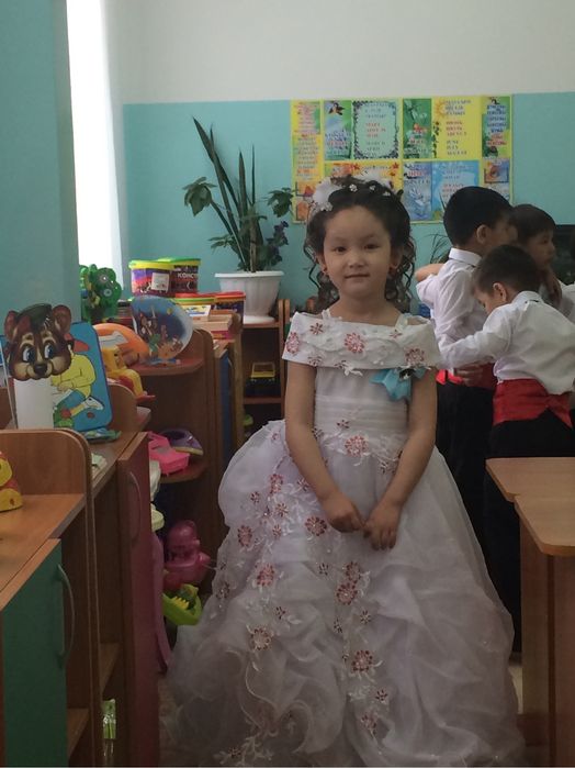 Детское,бальное платье