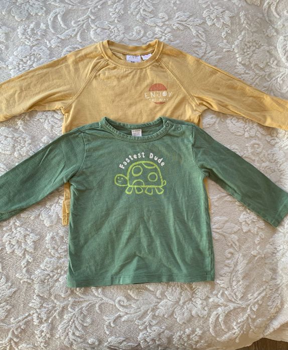 Блузи за момче 86 размер