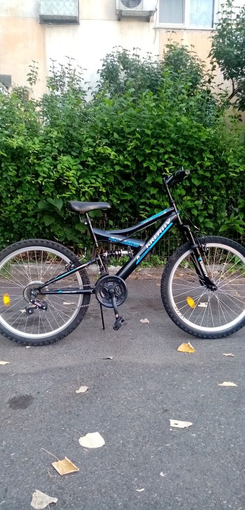 Bicicleta DHS cu suspensii Bucuresti Sectorul 3 OLX.ro