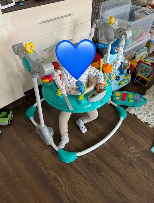 Бънджи Moni Vista Mat тюркоаз