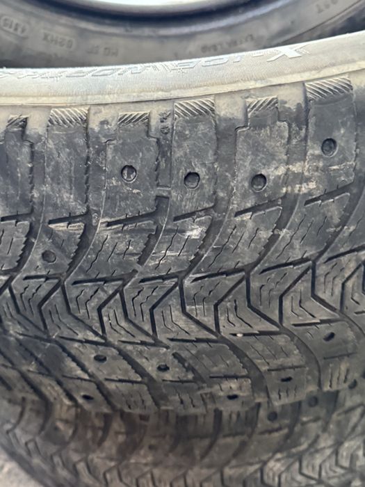 Зимние шины michelin (мишлен)  3 штуки