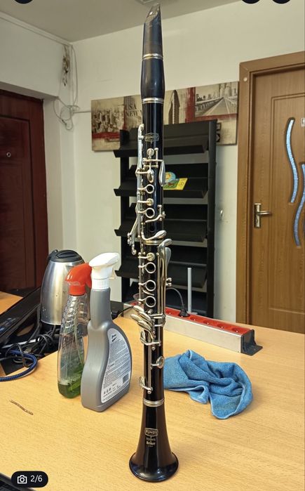 Clarinet Selmer Bundy (Si bemol)