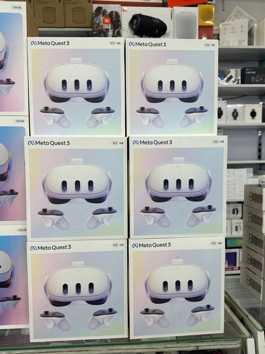 META QUEST 3.3S виртуальная очки virtual ochki meta 3